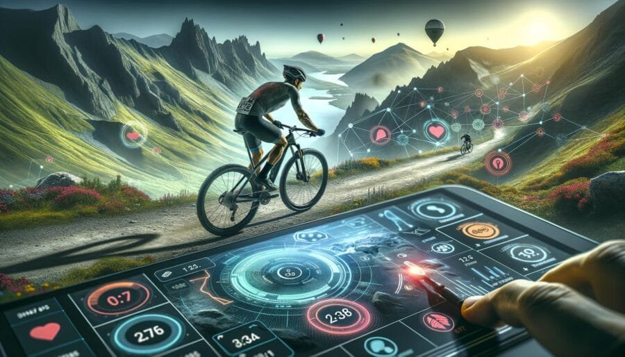 Mapas para ciclistas e navegação no ciclismo eficaz
