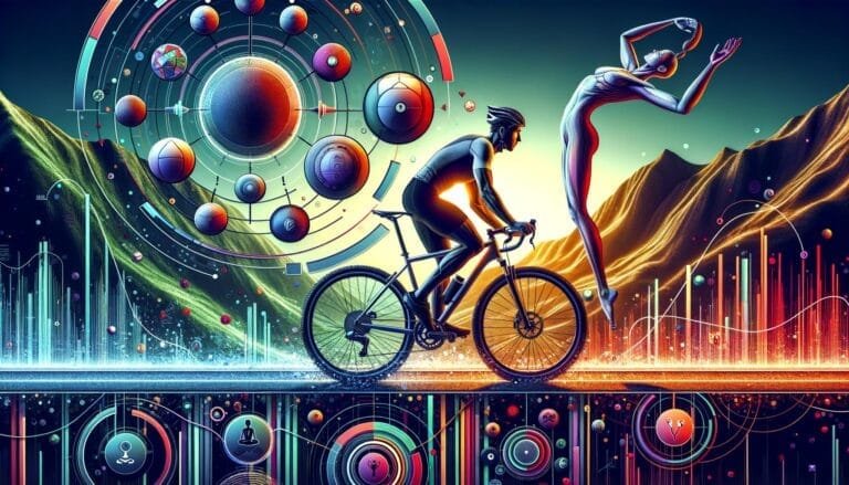 Postura ciclismo pilates e estabilidade para melhor desempenho