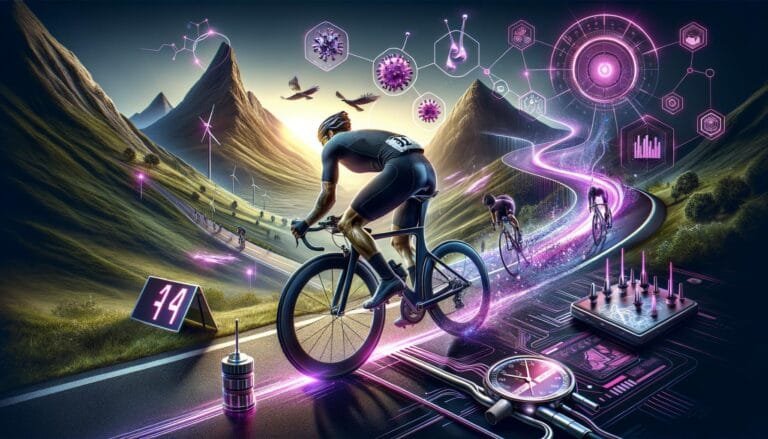 Mentalidade de Campeão e Concentração para Determinação no Ciclismo