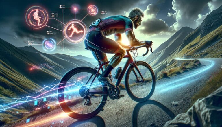 Monitoramento biomecânico para otimizar pedalada e cadência