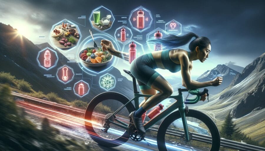 Otimização da recuperação pós-esforço em ciclismo
