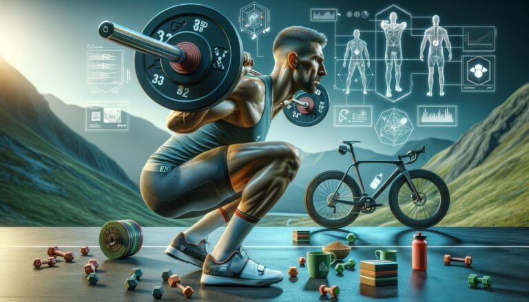 Treino em casa para ciclistas como manter a forma física