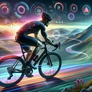 Segmentação de treinos para resistência e força no ciclismo