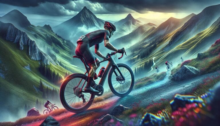 Treinamento de cadência em condições adversas para ciclistas