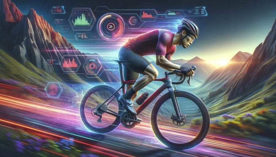 Sprints curtos e intensos para melhorar seu ciclismo