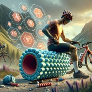 Foam Rolling para Ciclistas Alívio e Recuperação Muscular