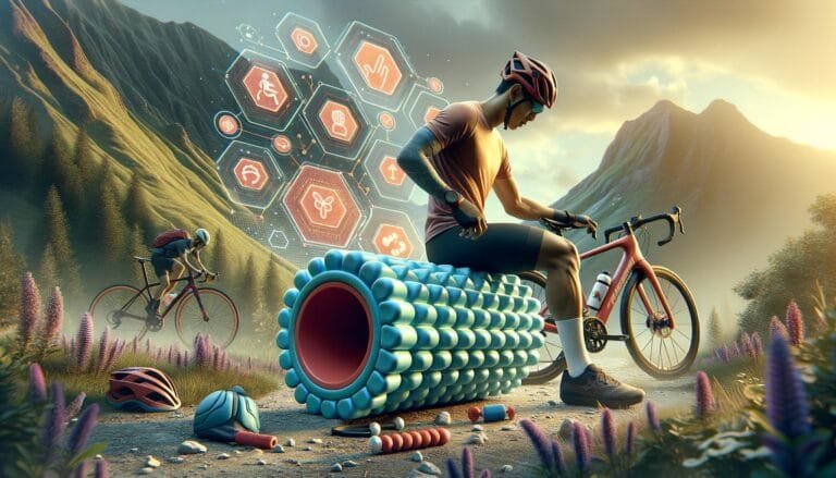 Foam Rolling para Ciclistas Alívio e Recuperação Muscular
