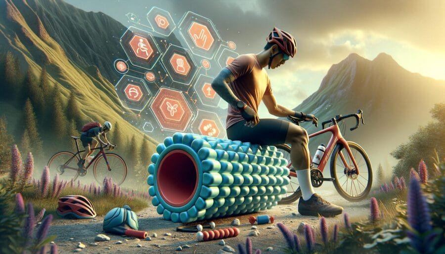 Foam Rolling para Ciclistas Alívio e Recuperação Muscular