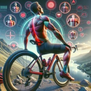 Técnicas de relaxamento para evitar tensão muscular no ciclismo