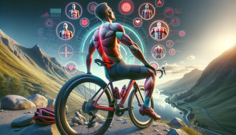 Técnicas de relaxamento para evitar tensão muscular no ciclismo