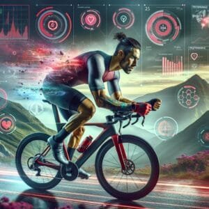 Tecnologia de treinamento em tempo real para cadência ciclismo