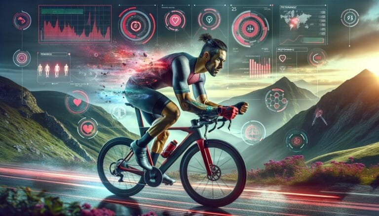 Tecnologia de treinamento em tempo real para cadência ciclismo