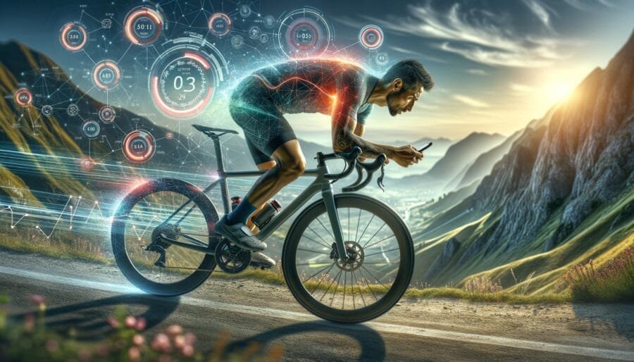 Testes de tempo e cadência máxima sustentável no mountain bike