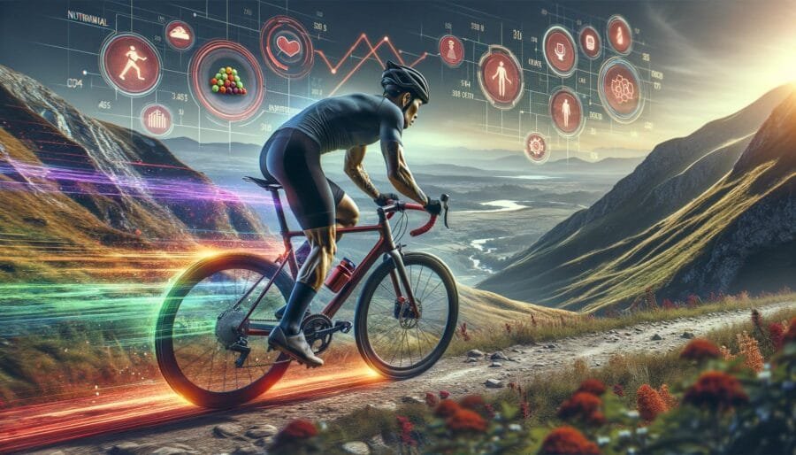 Treinamento de cadência internacional e desafios no ciclismo
