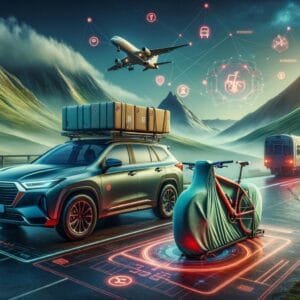 Como transportar bicicleta com segurança e facilidade