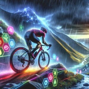 Simulação de Percursos para Ciclistas em Condições Adversas