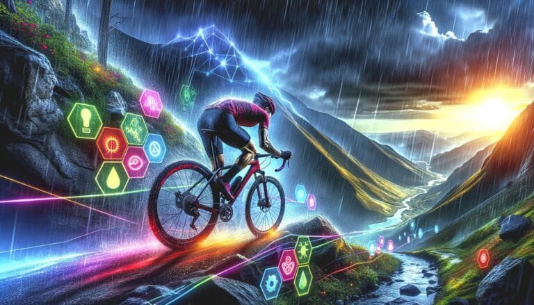 Simulação de Percursos para Ciclistas em Condições Adversas