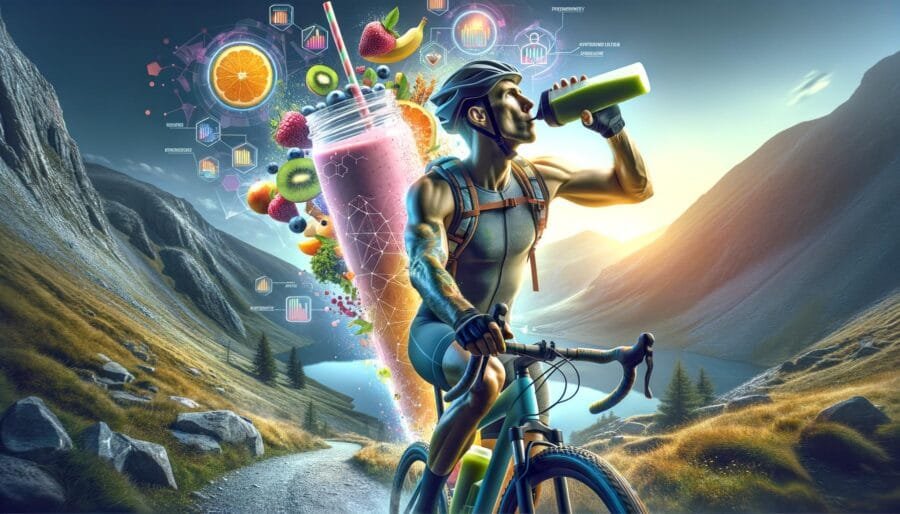 Receitas para treino e nutrição para ciclistas rápidos