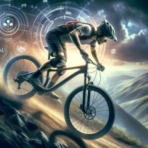 Técnicas de ciclismo para subidas e descidas seguras e eficientes