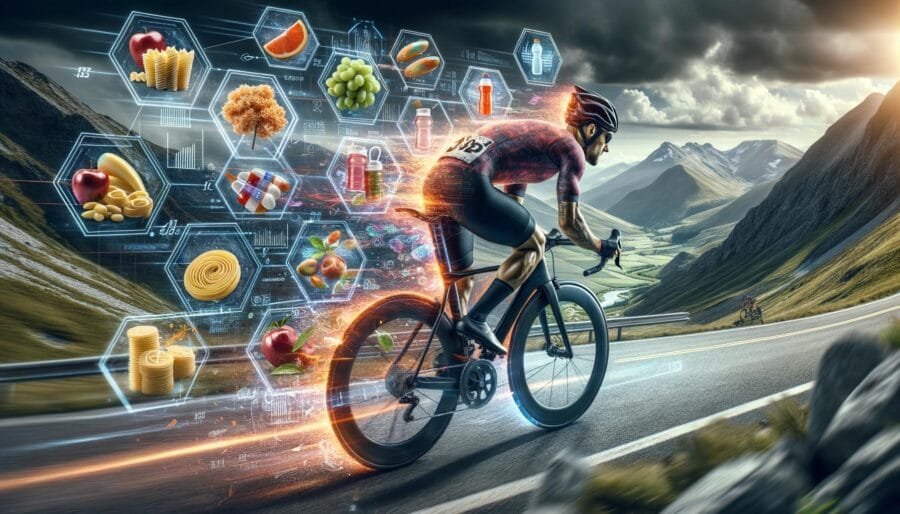 Estratégias de Carboidratos para Ciclistas em Longas Distâncias