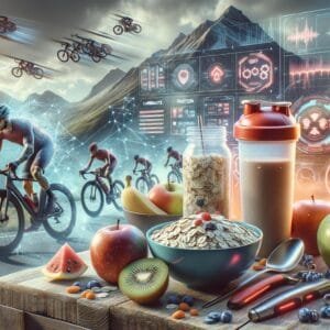 nutricao esportiva refeicoes pre e pos treino para ciclistas