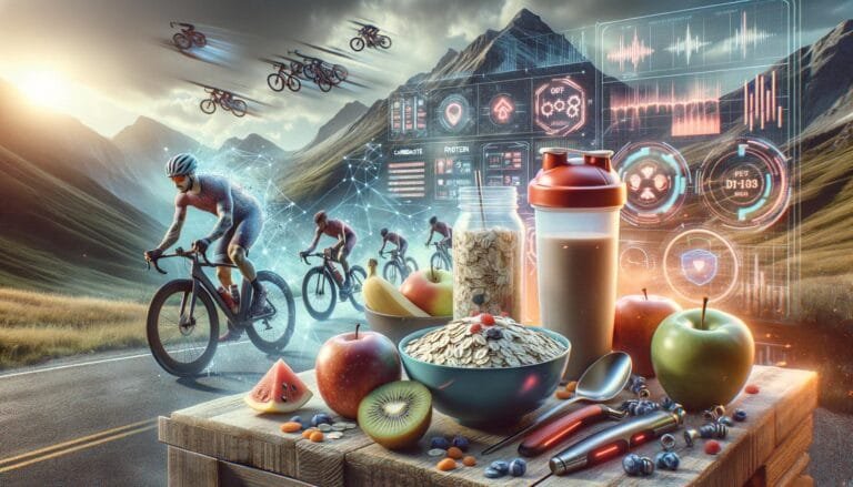 nutricao esportiva refeicoes pre e pos treino para ciclistas