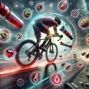 nutricao e hidratacao para ciclistas em longos percursos