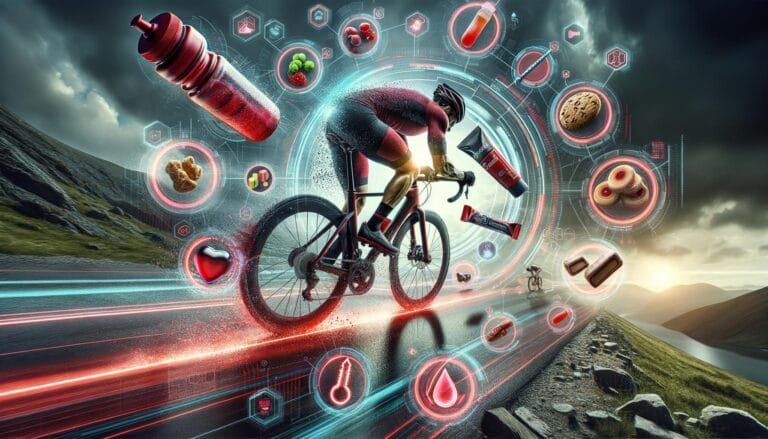 nutricao e hidratacao para ciclistas em longos percursos