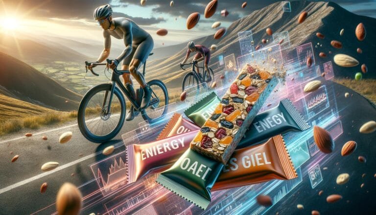 Lanches energéticos caseiros para ciclistas em longos percursos