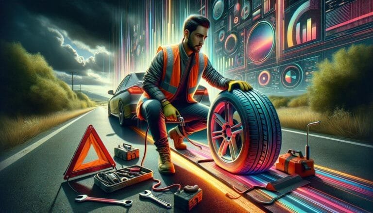 Troca de pneus e reparos essenciais para motoristas e ciclistas