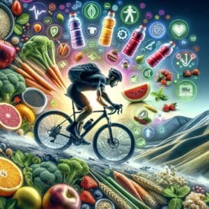 Receitas veganas para ciclistas e nutrição ideal para desempenho