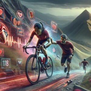 Acompanhamento profissional e treinamento para ciclistas