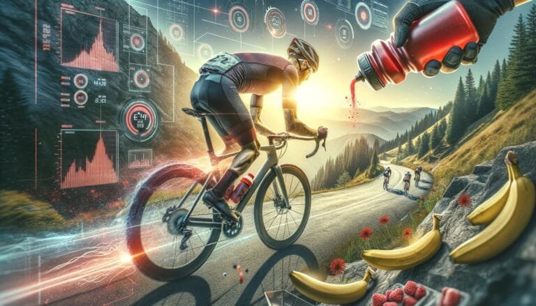 Prevencao de caibras musculares em ciclistas de longa distancia