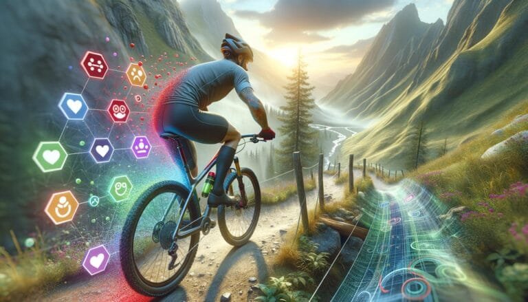 Respostas emocionais de ciclistas em competições e seu impacto