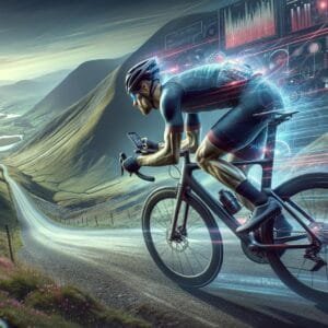 Treino de resistência muscular para subidas e sprints no ciclismo