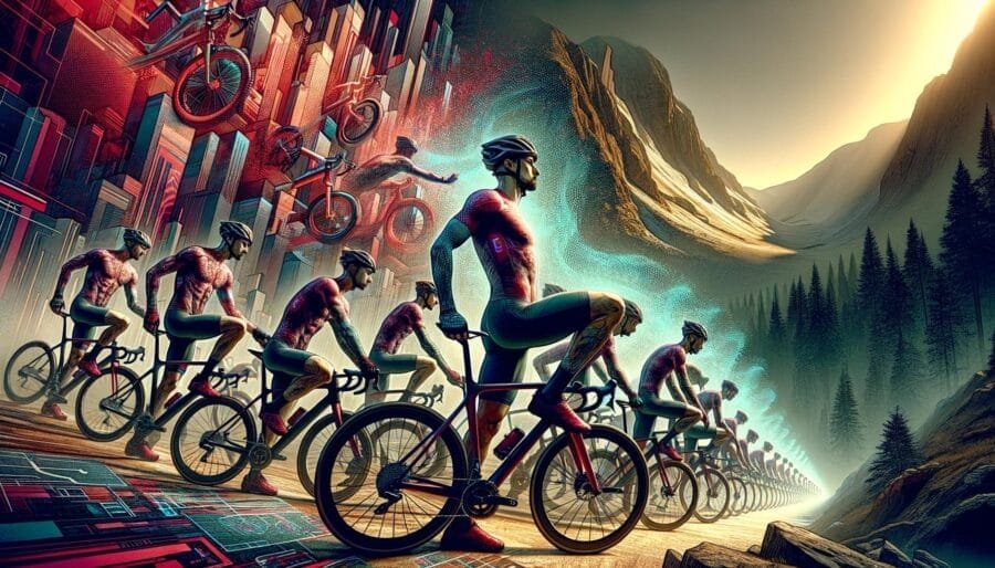 Ajuste do Alongamento para Ciclismo Estrada e MTB