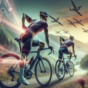 Alongamento passivo pós treino para ciclistas e recuperação eficaz