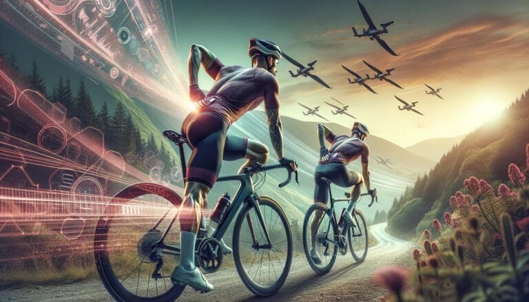 Alongamento passivo pós treino para ciclistas e recuperação eficaz