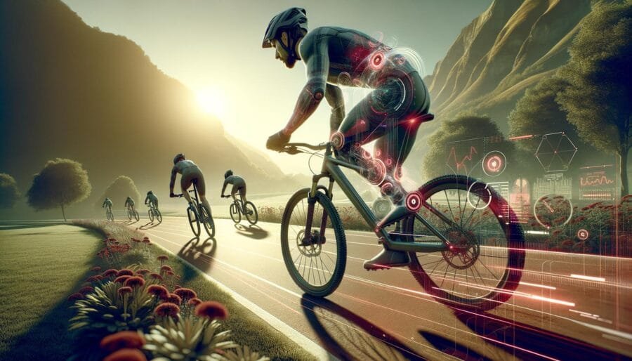 Exercícios de equilíbrio e coordenação para ciclistas