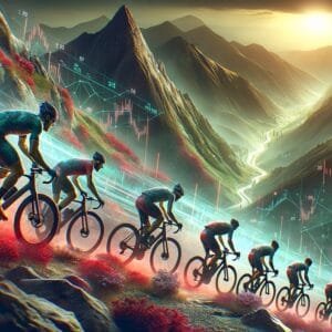 Treino de potência na bicicleta com intervalos e hill repeats