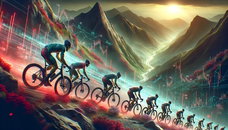 Treino de potência na bicicleta com intervalos e hill repeats