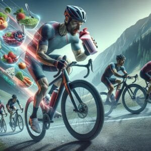 Nutrição para Recuperação de Ciclistas Após Treinos Intensos