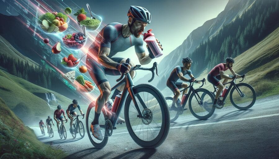 Nutrição para Recuperação de Ciclistas Após Treinos Intensos