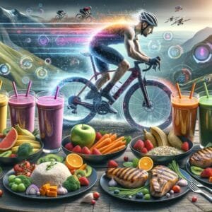 Alimentos Ricos em Proteína para Ciclistas e Recuperação Muscular