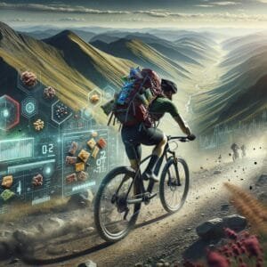 Snacks energéticos e nutritivos para ciclistas em viagens longas