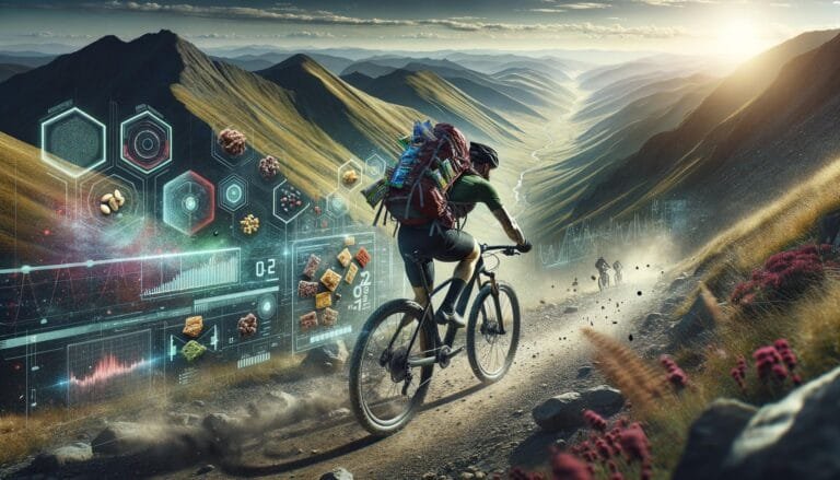 Snacks energéticos e nutritivos para ciclistas em viagens longas