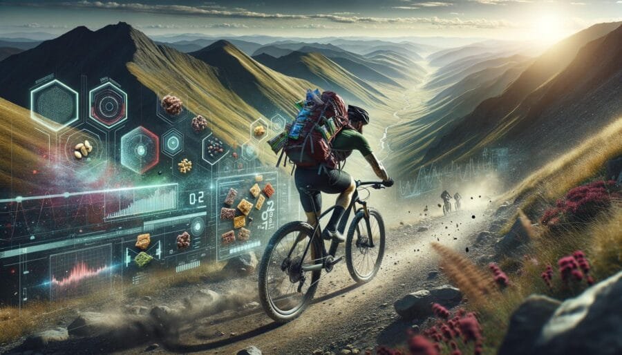 Snacks energéticos e nutritivos para ciclistas em viagens longas