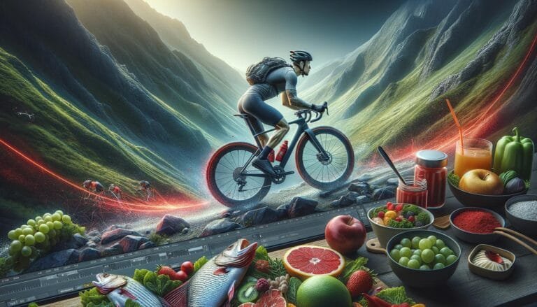 nutricao antiinflamatoria para ciclistas na recuperacao muscular