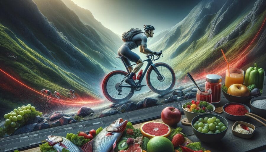 nutricao antiinflamatoria para ciclistas na recuperacao muscular