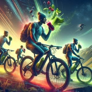 Smoothies energéticos com superalimentos para ciclistas